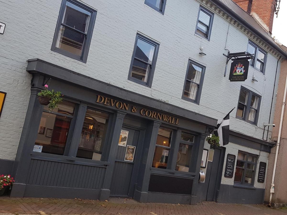 The Devon And Cornwall Inn Millbrook Exteriér fotografie